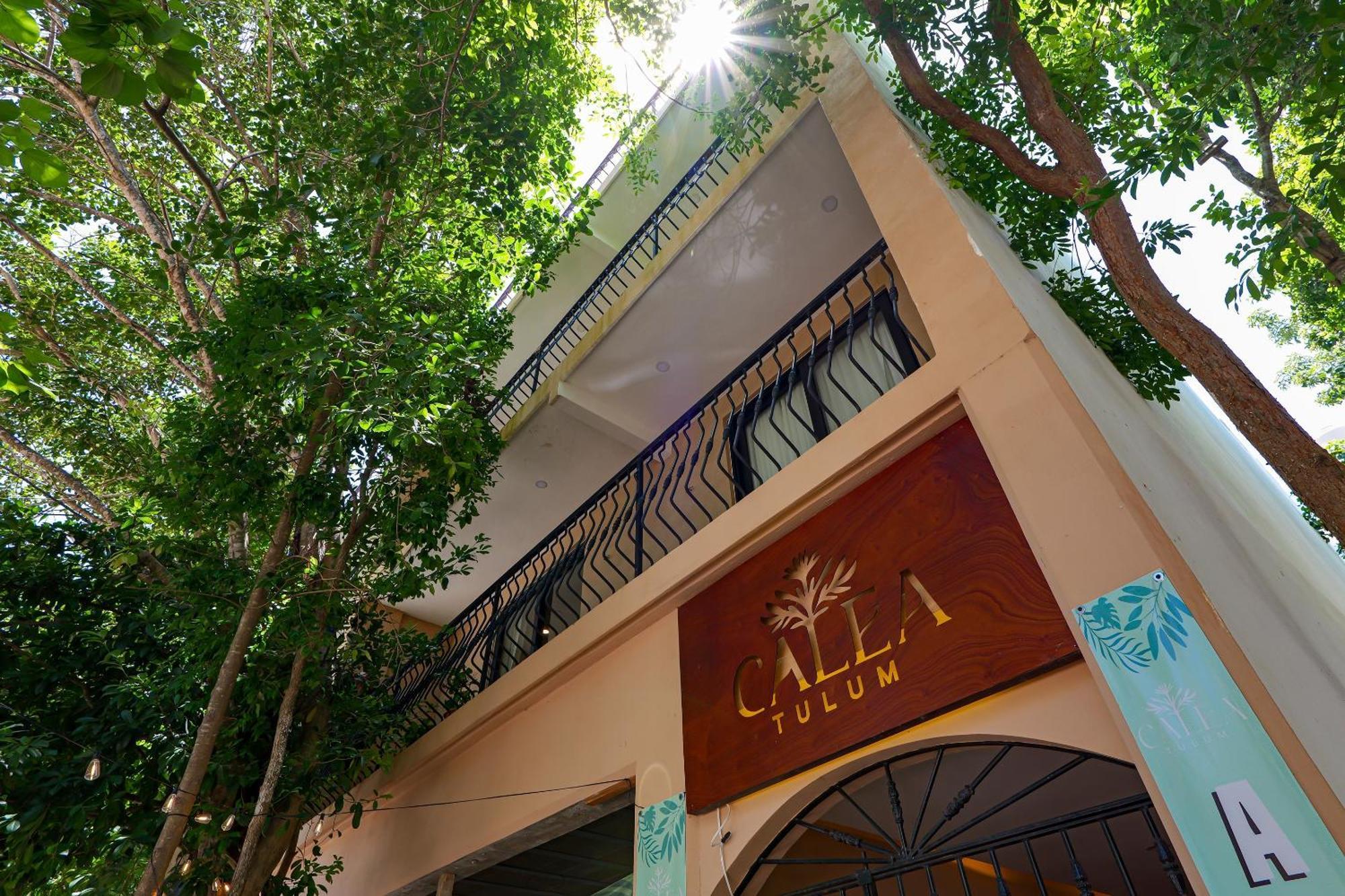 Hotel Calea Tulum Exterior foto